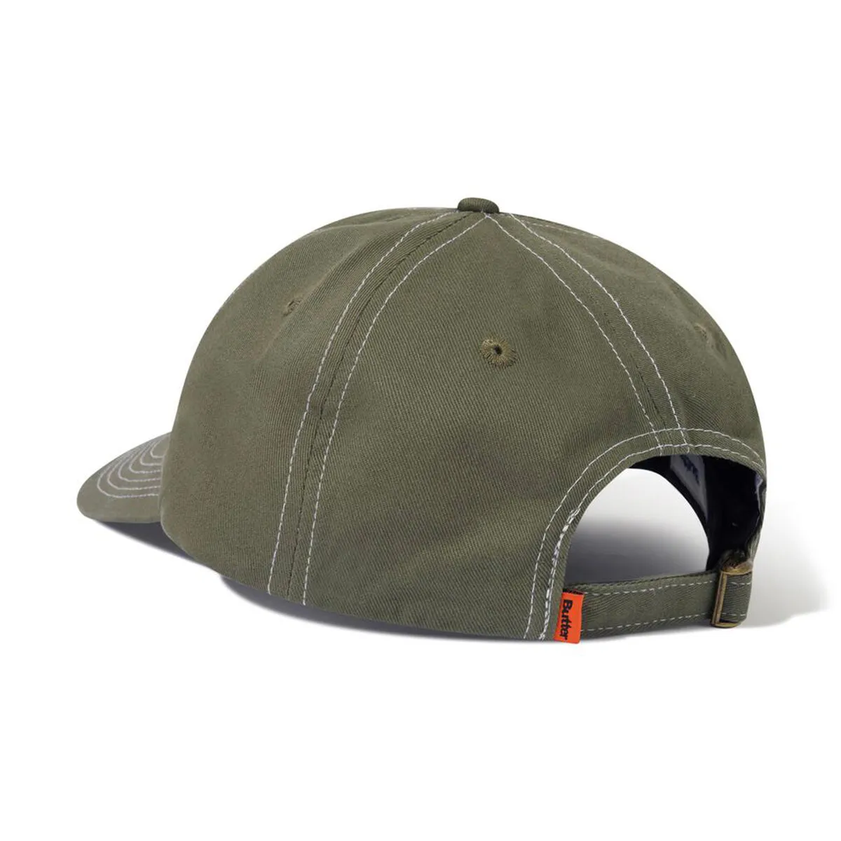 Butter Goods - Unleash 6 Panel Cap Army