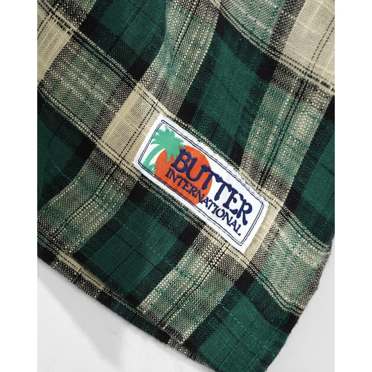 Butter Goods - Vacation S/S Shirt Green