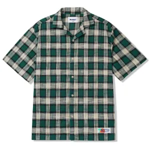 Butter Goods - Vacation S/S Shirt Green
