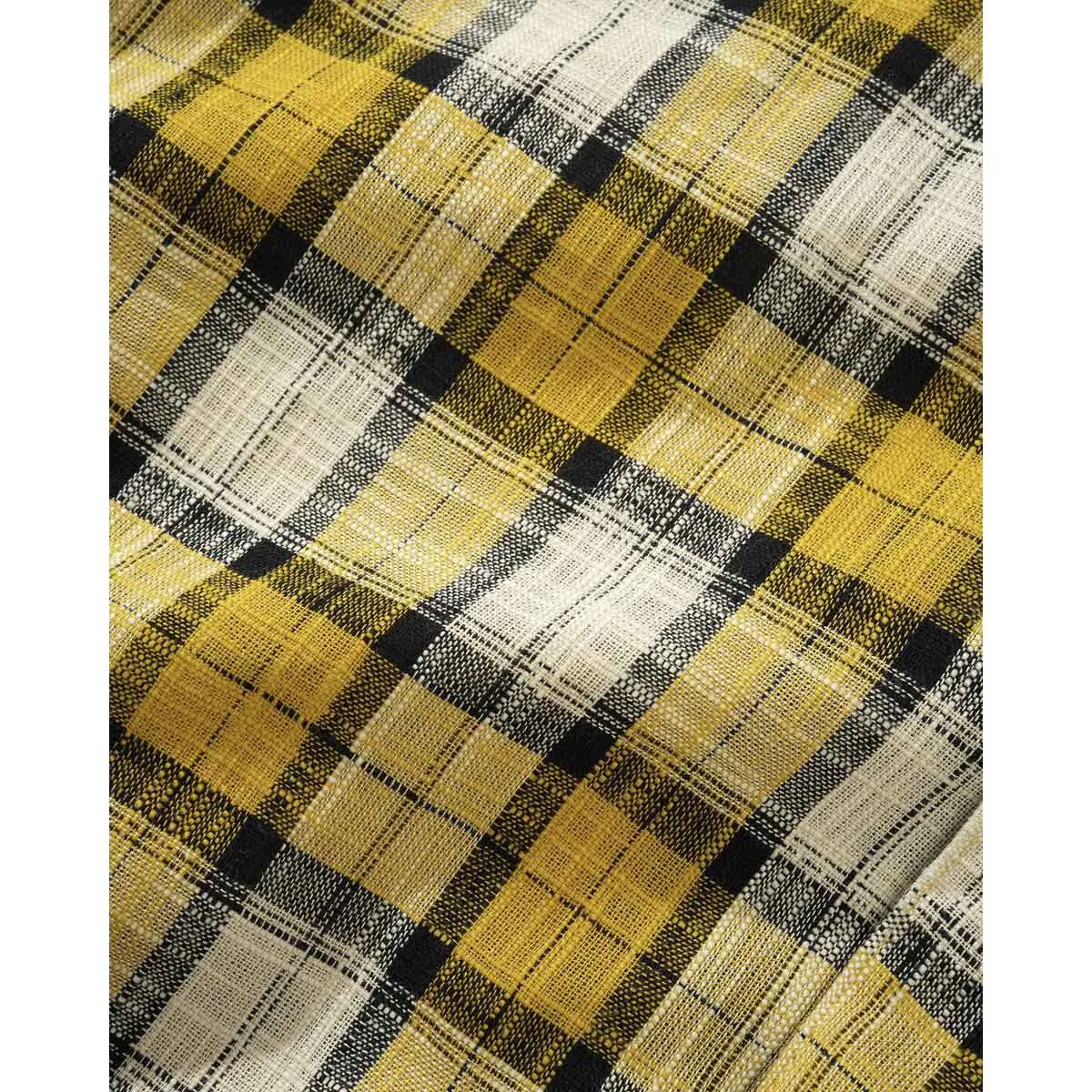Butter Goods - Vacation S/S Shirt Mustard
