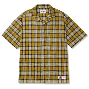 Butter Goods - Vacation S/S Shirt Mustard