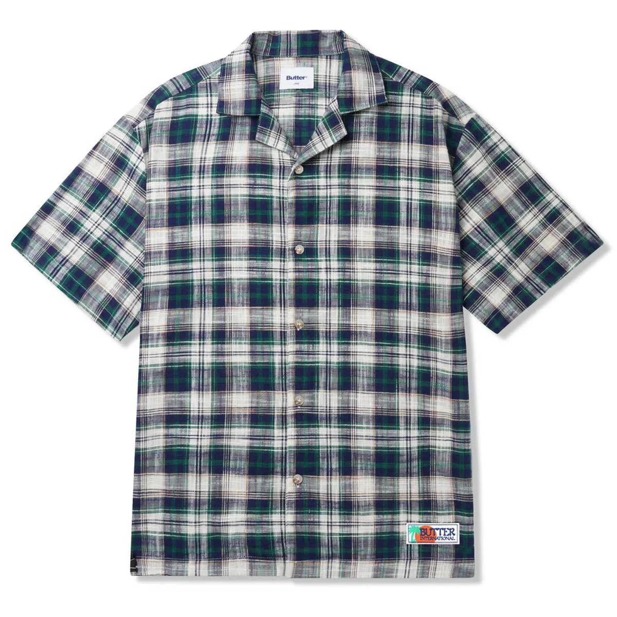 Butter Goods - Vacation S/S Shirt Navy