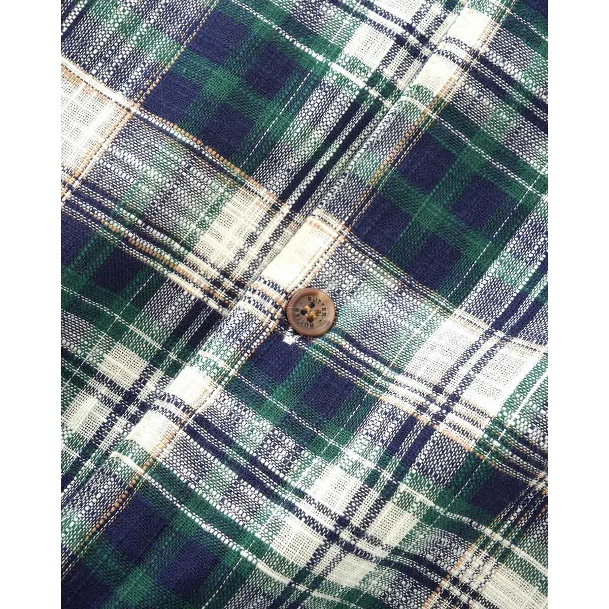Butter Goods - Vacation S/S Shirt Navy