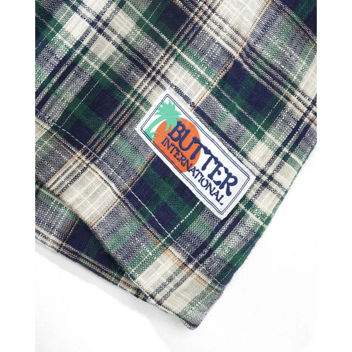 Butter Goods - Vacation S/S Shirt Navy