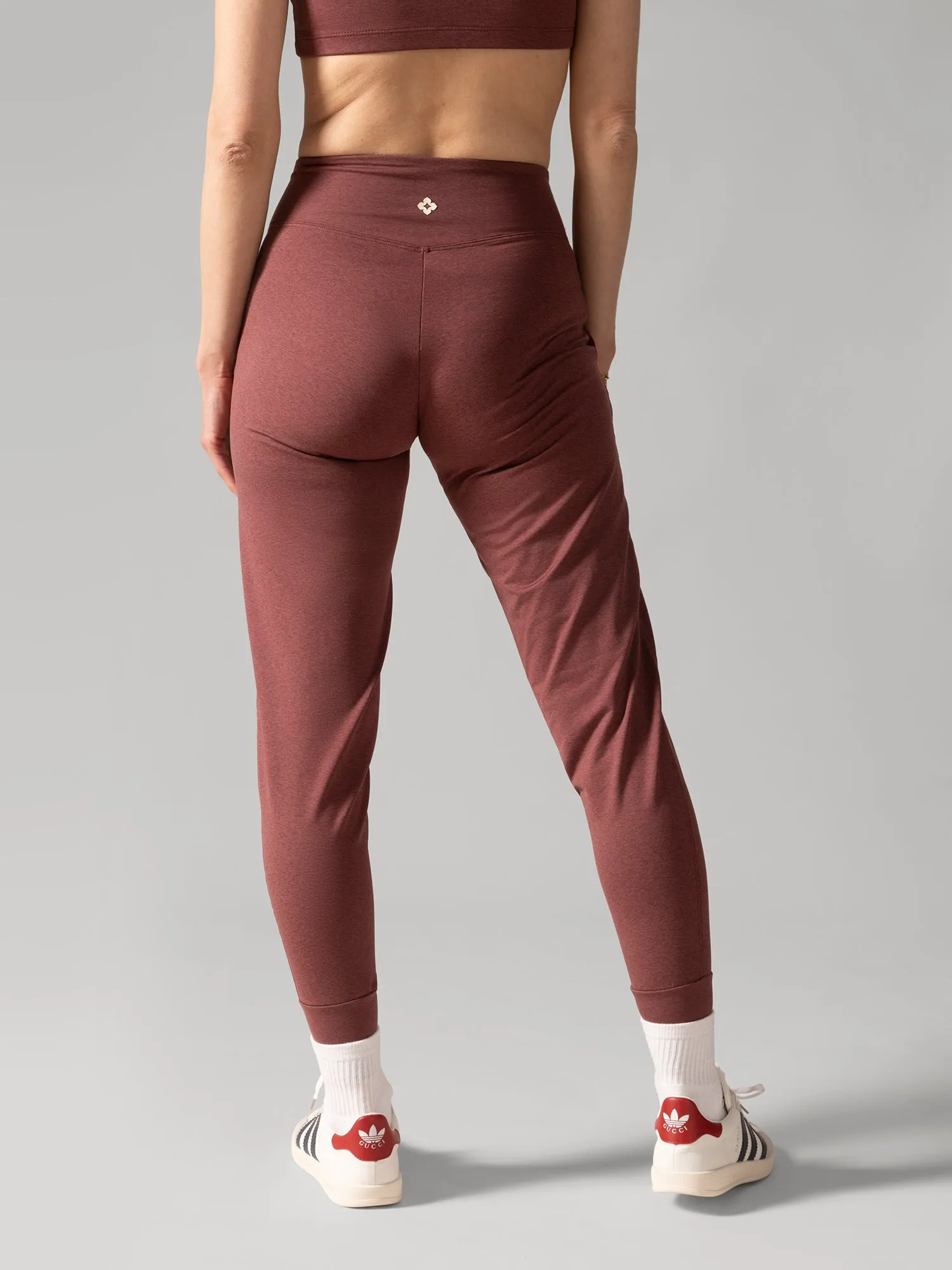 Buttery Soft BFF Jogger Pants - Rhubarb