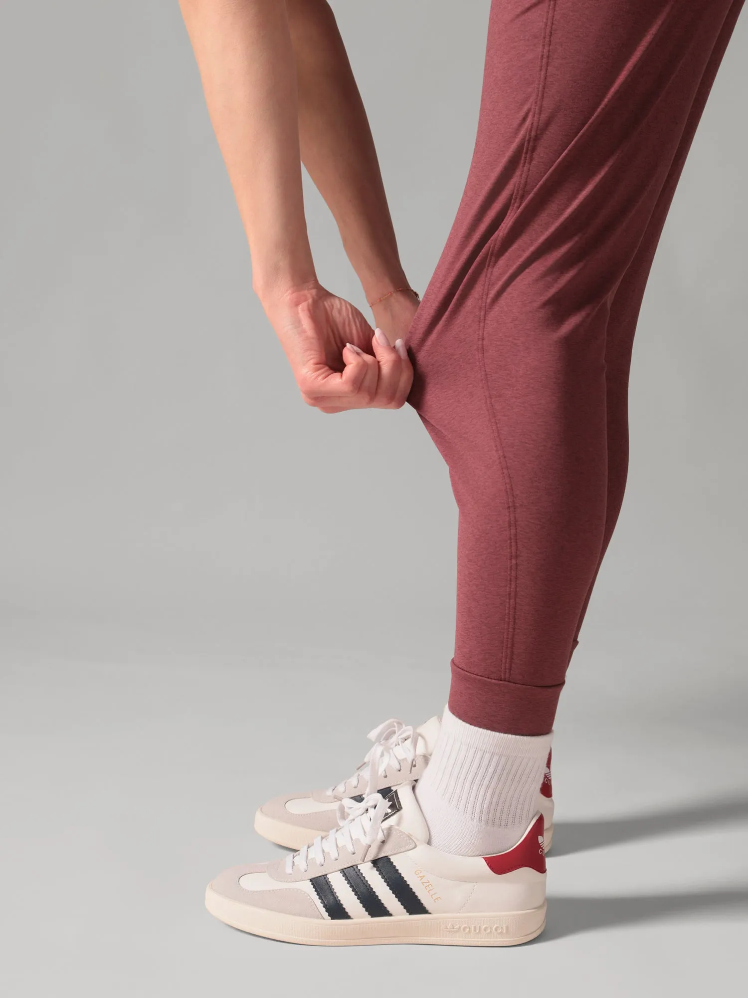Buttery Soft BFF Jogger Pants - Rhubarb