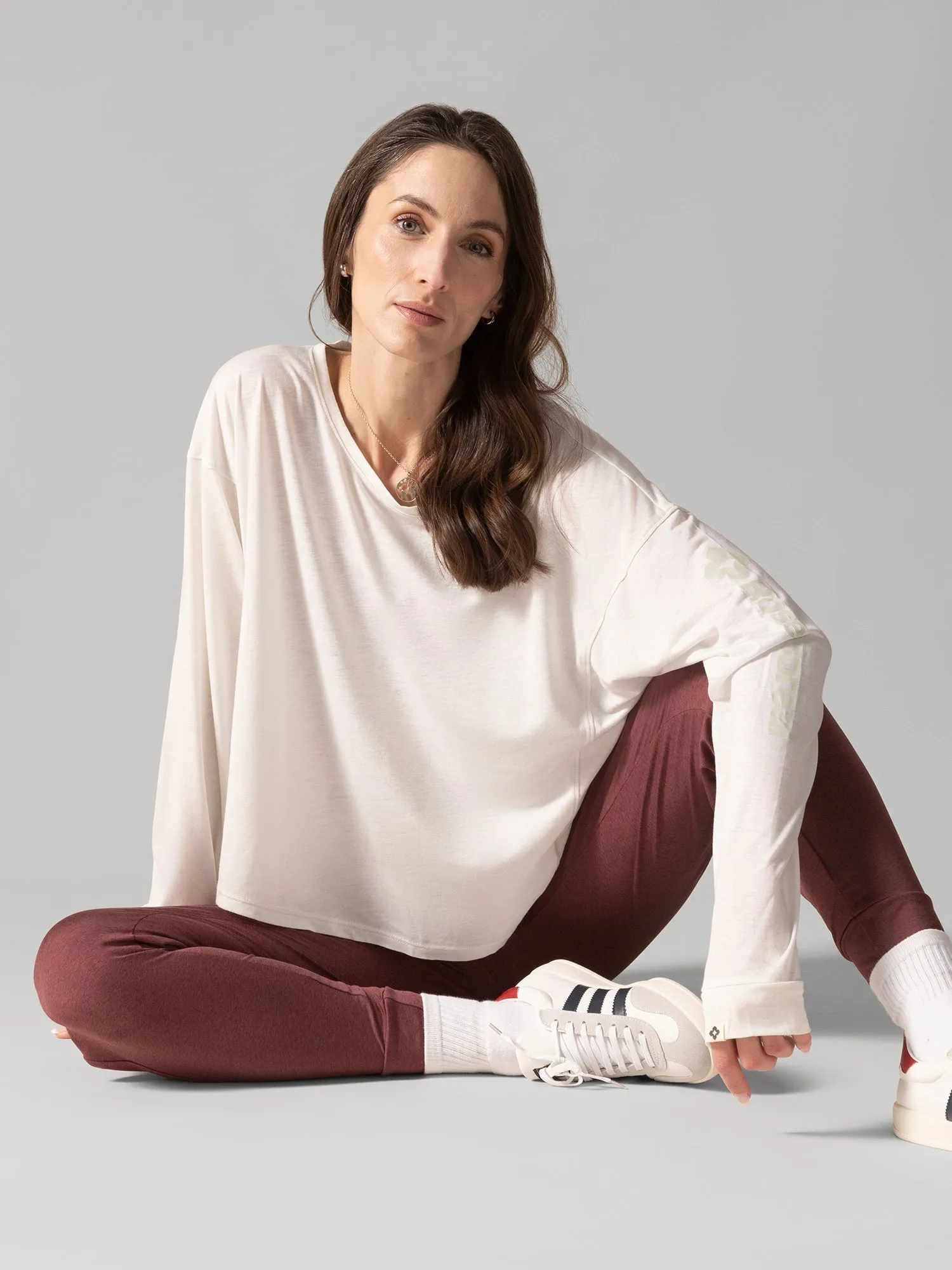 Buttery Soft BFF Jogger Pants - Rhubarb