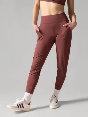 Buttery Soft BFF Jogger Pants - Rhubarb