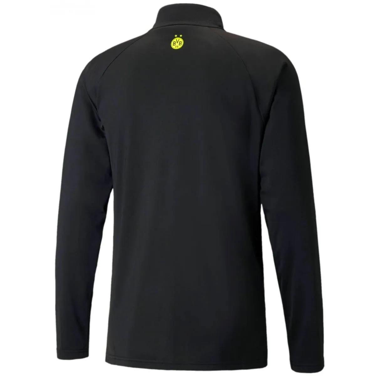 BVB Borussia Dortmund black training bench tracksuit 2021/22 - Puma