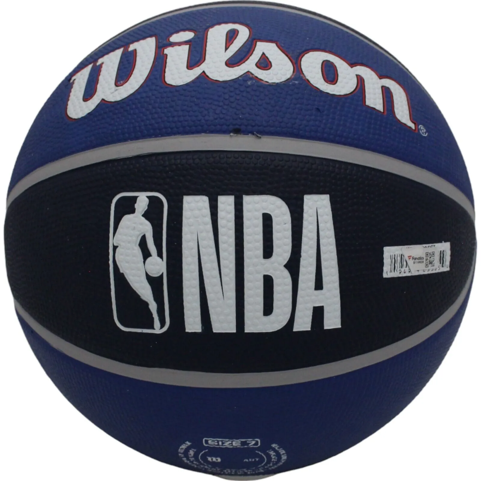 Cade Cunningham Autographed Detroit Pistons Basketball #1 Pick FAN 46697