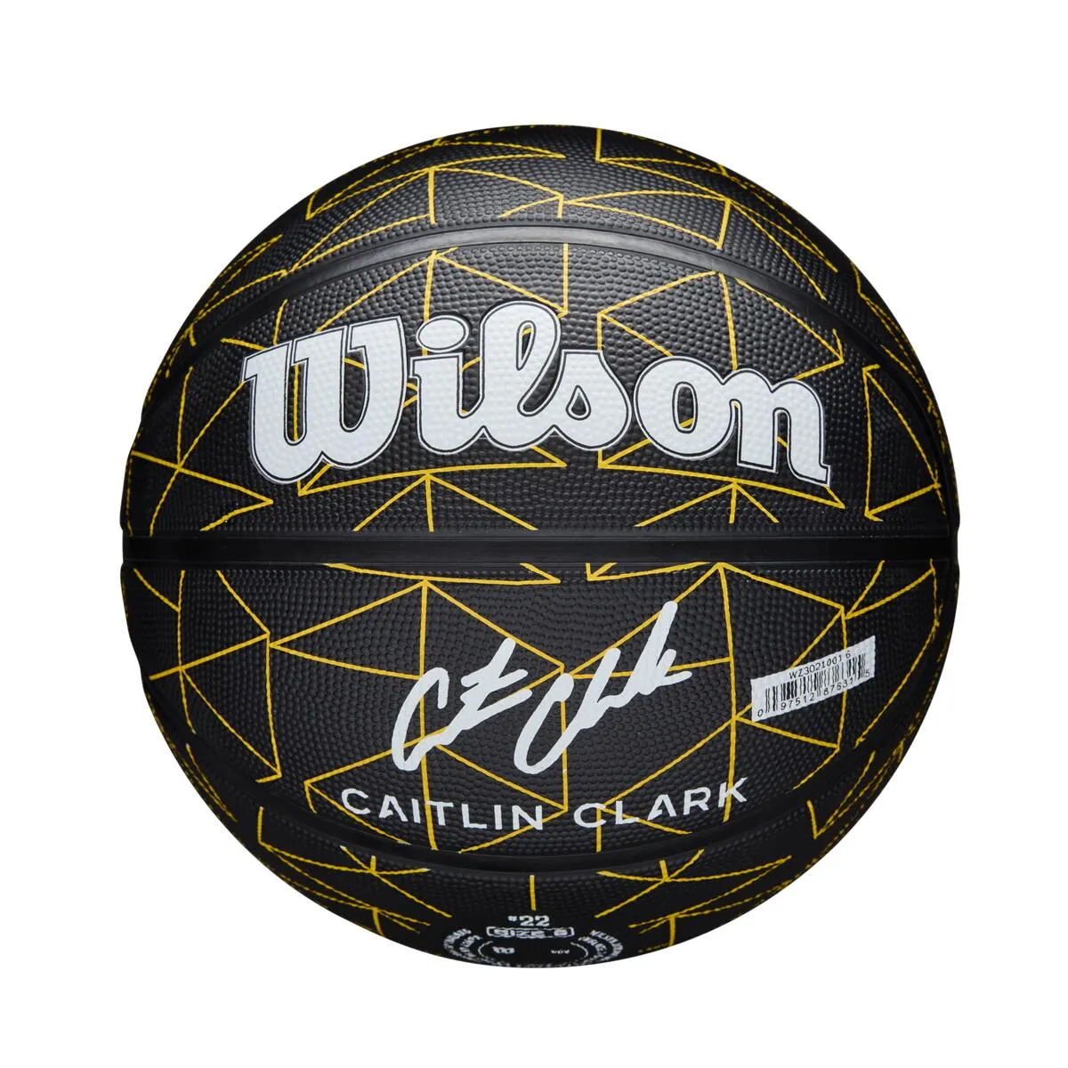 Caitlin Clark Repetition Basketball