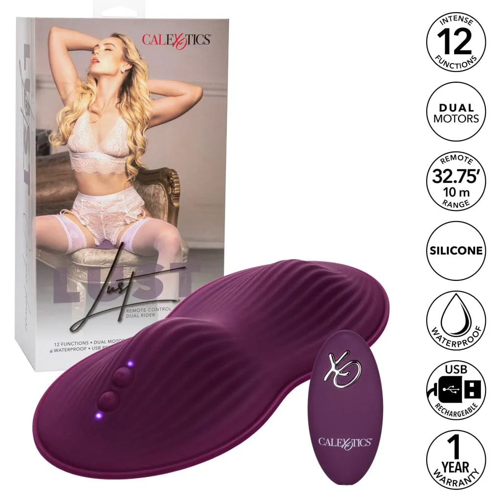 Calexotics Lust - Remote Control Dual Rider
