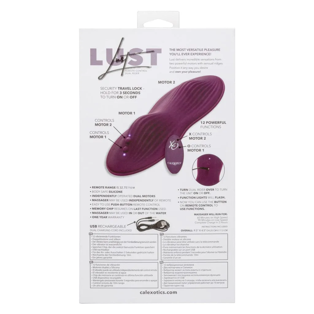 Calexotics Lust - Remote Control Dual Rider