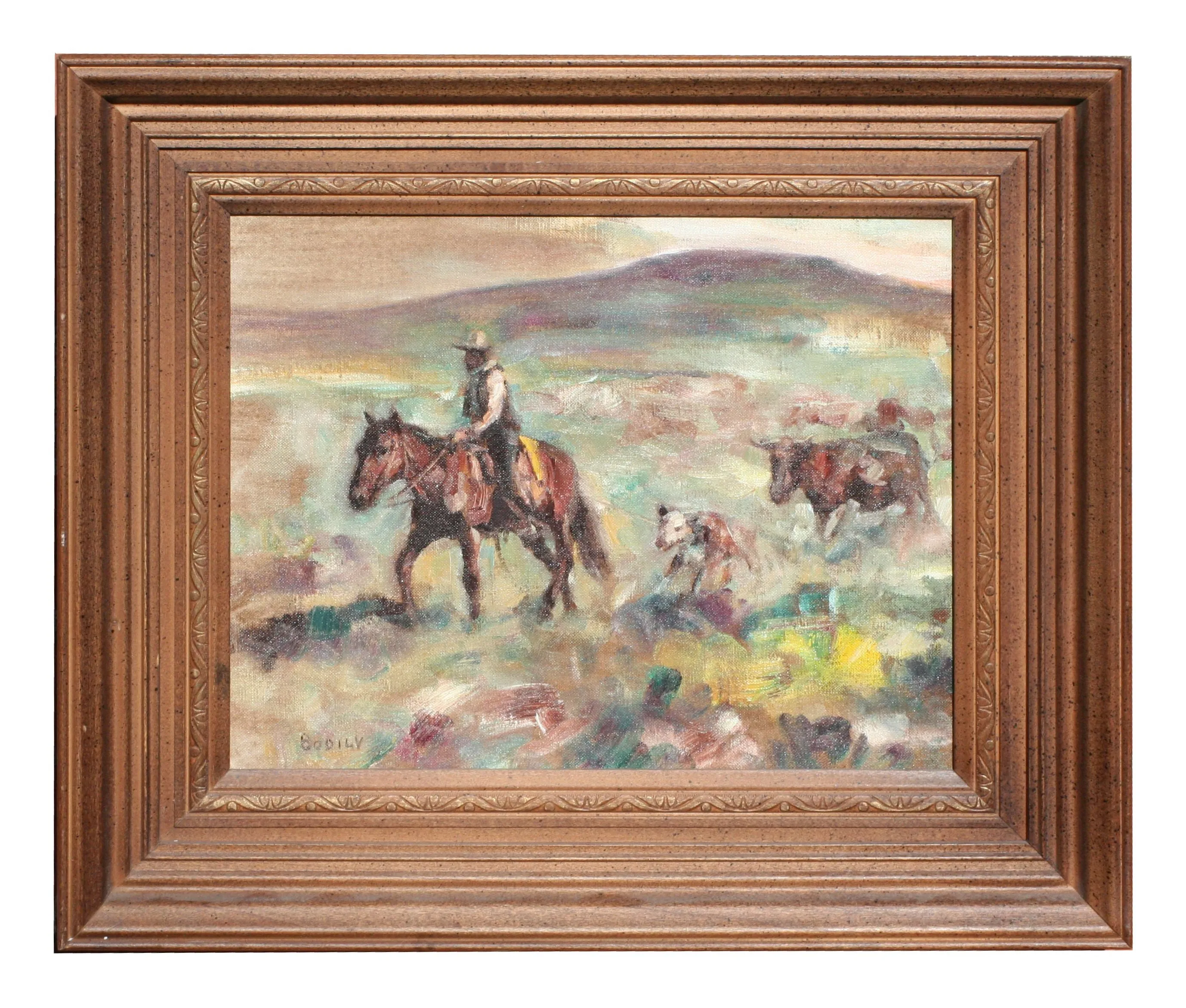 Calf Roper by Sheryl Bodily