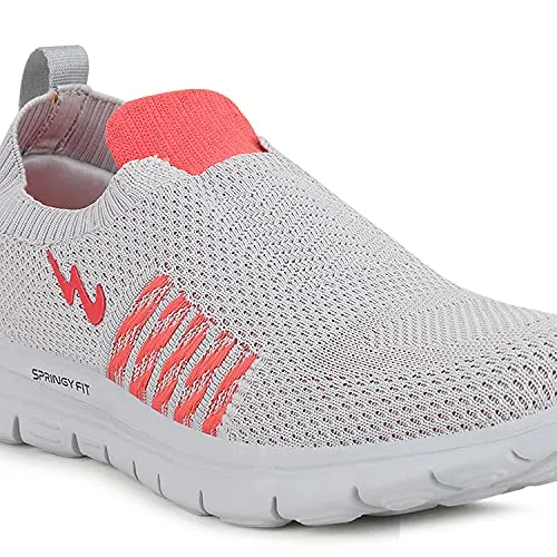 Campus Women's Kaya Gry/ORG Walking Shoes-UK/6