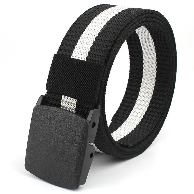 Canvas Outdoor Training Belt - Unisex