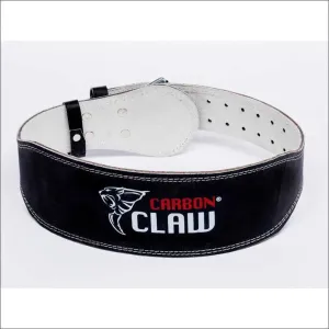 Carbon Claw Weight Training Belt-Black Leather