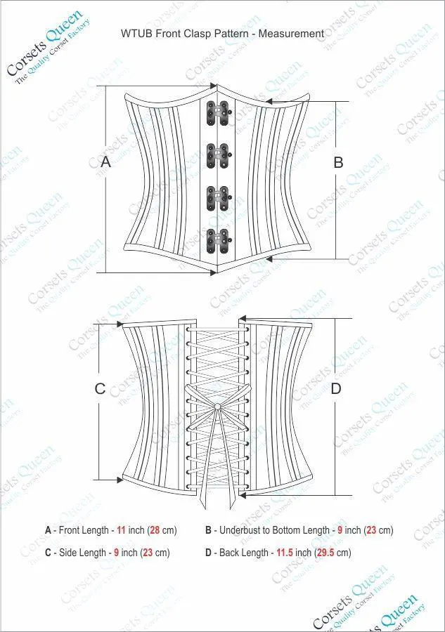 Carney Waist Training Corset
