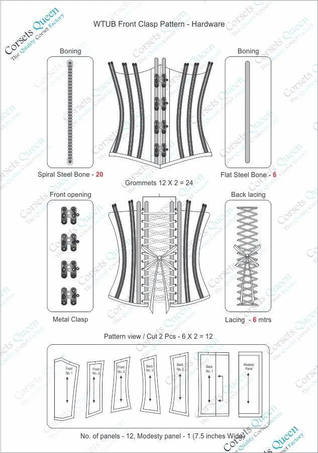 Carney Waist Training Corset