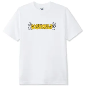 Cash Only - Sketchbook Tee White