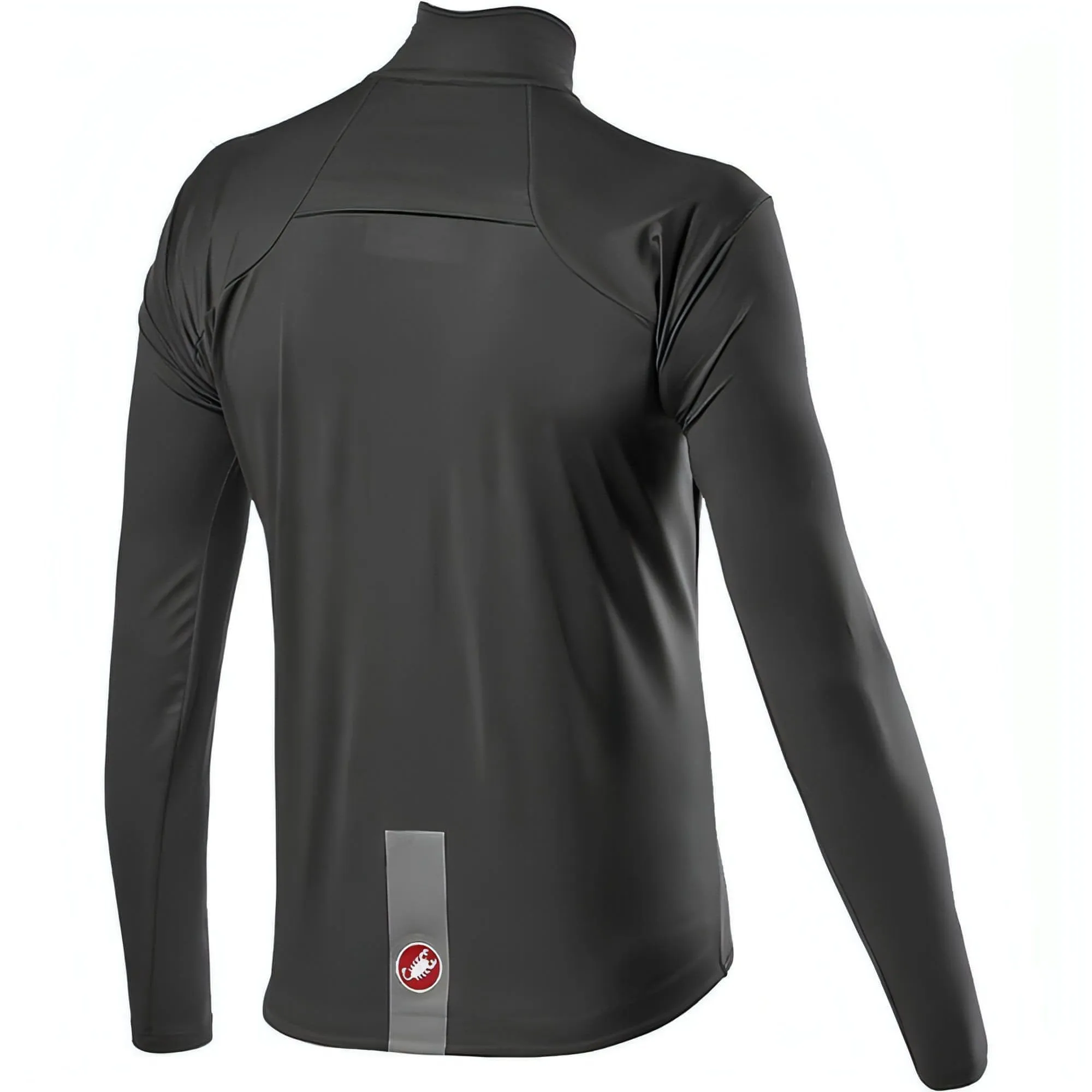 Castelli Goccia Waterproof Mens Cycling Jacket - Grey