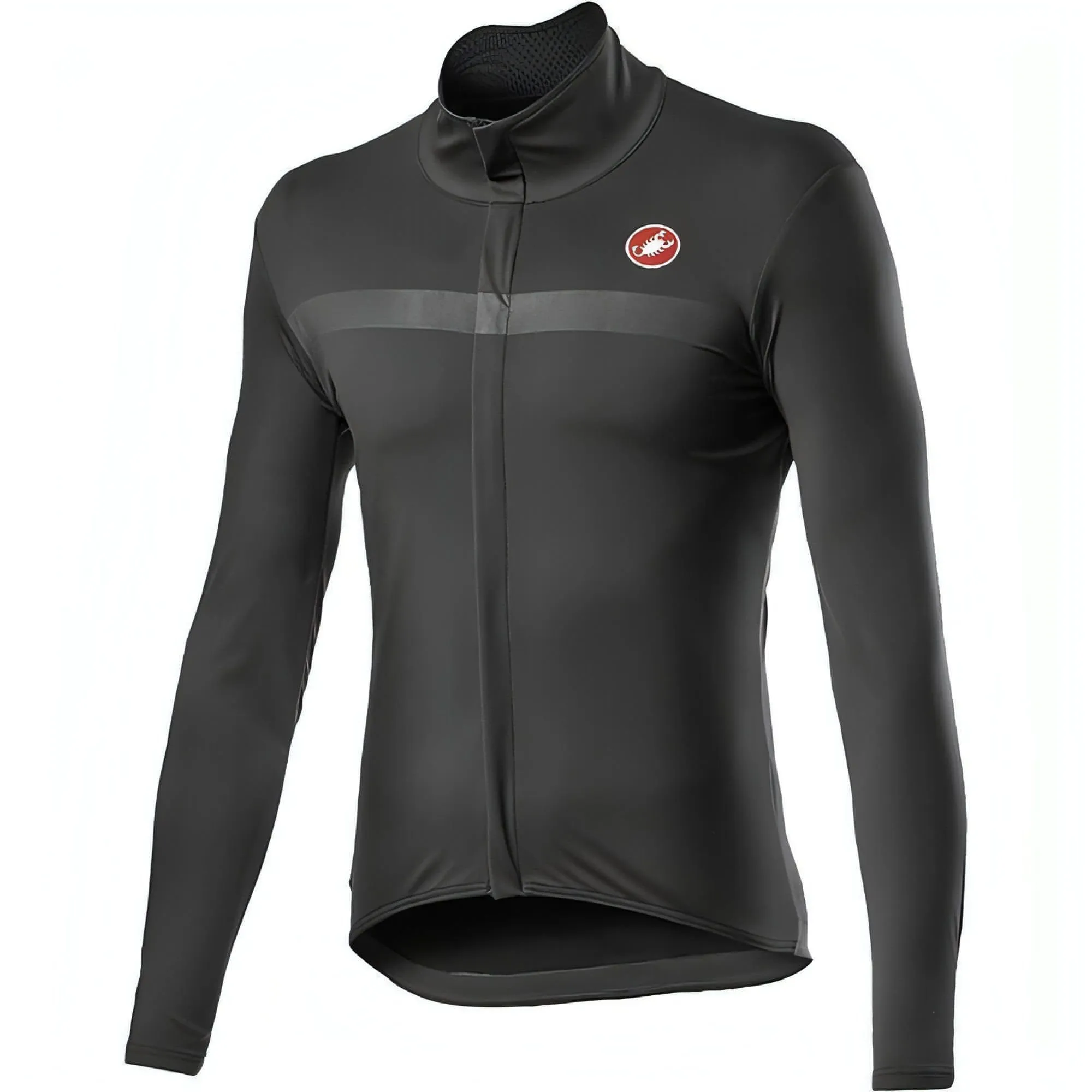 Castelli Goccia Waterproof Mens Cycling Jacket - Grey