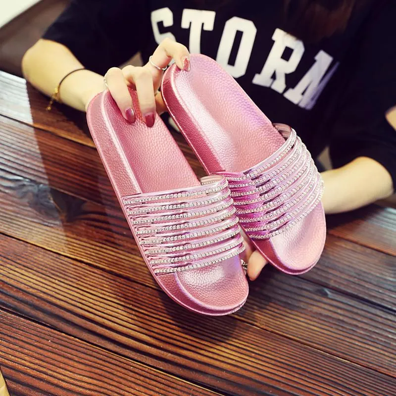 Casual Glossy Wild Sandals