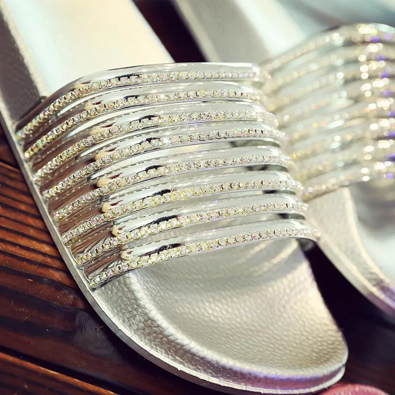 Casual Glossy Wild Sandals