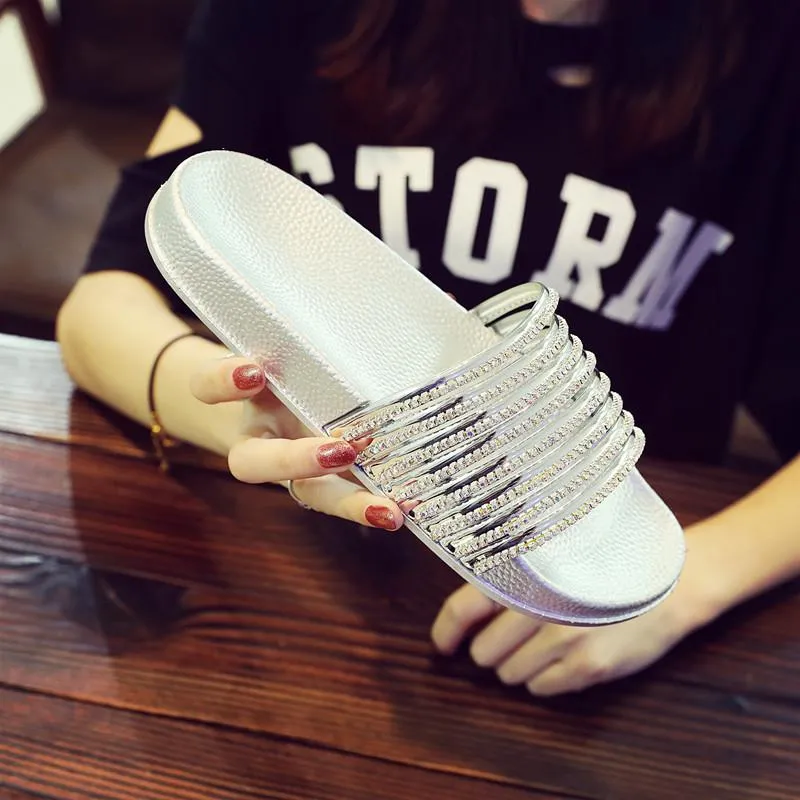Casual Glossy Wild Sandals