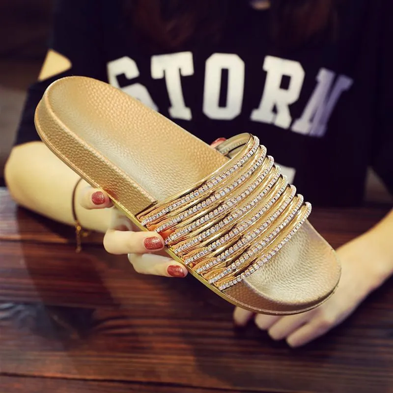 Casual Glossy Wild Sandals
