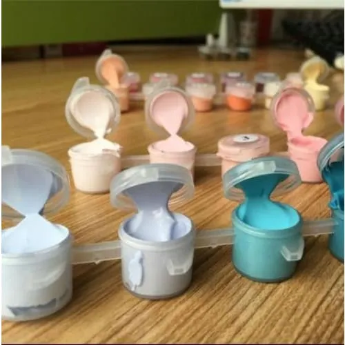Catching Mouse – Canvastly DIY Paint By Numbers