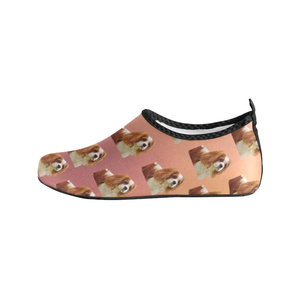 Cavalier King Charles Spaniel Aqua Socks