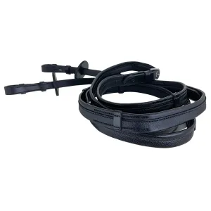 Cavalier Premium Leather Padded Reins