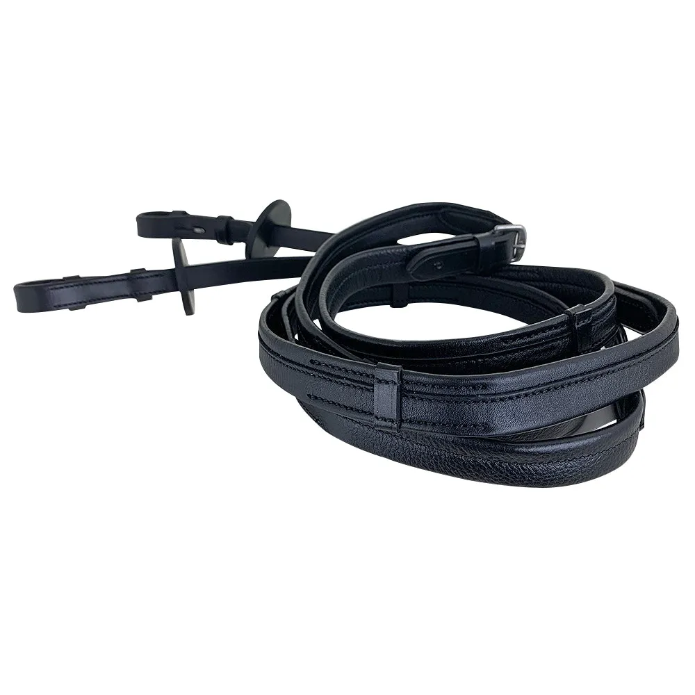 Cavalier Premium Leather Padded Reins