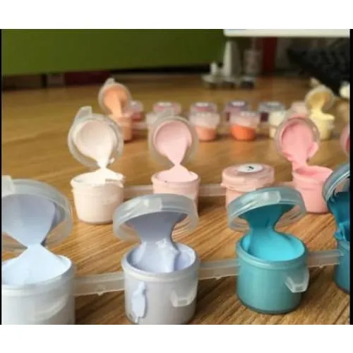 Celebration at the Mansion – Canvastly DIY Paint by Numbers