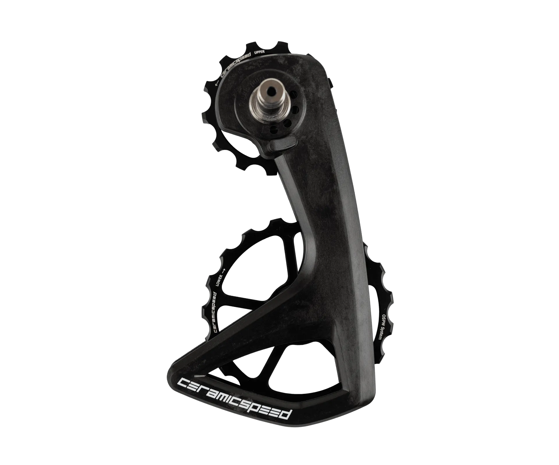 CeramicSpeed Oversized Pulley Wheel (OSPW RS   OSPW X) for Increased Speed and Efficiency in Road and Gravel Cycling, Mountain Biking, Cross and Triathlon Racing for SRAM   Shimano