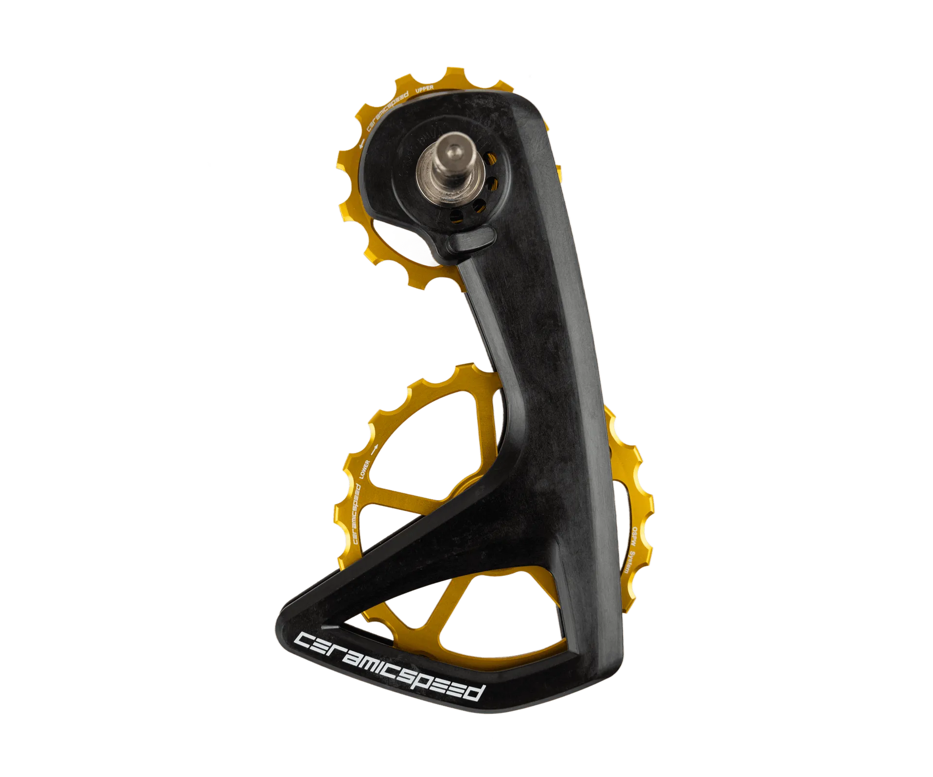CeramicSpeed Oversized Pulley Wheel (OSPW RS   OSPW X) for Increased Speed and Efficiency in Road and Gravel Cycling, Mountain Biking, Cross and Triathlon Racing for SRAM   Shimano