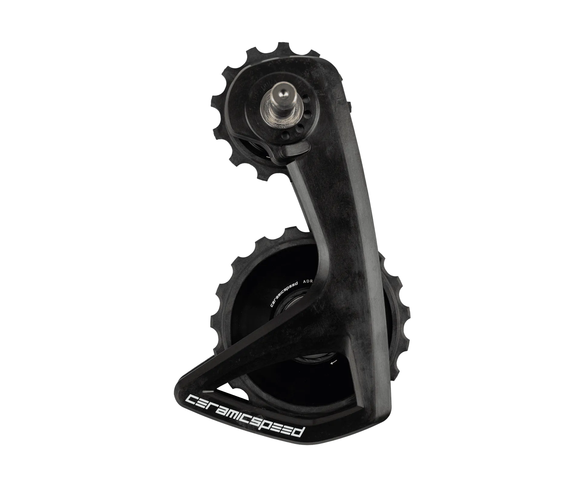 CeramicSpeed Oversized Pulley Wheel (OSPW RS   OSPW X) for Increased Speed and Efficiency in Road and Gravel Cycling, Mountain Biking, Cross and Triathlon Racing for SRAM   Shimano