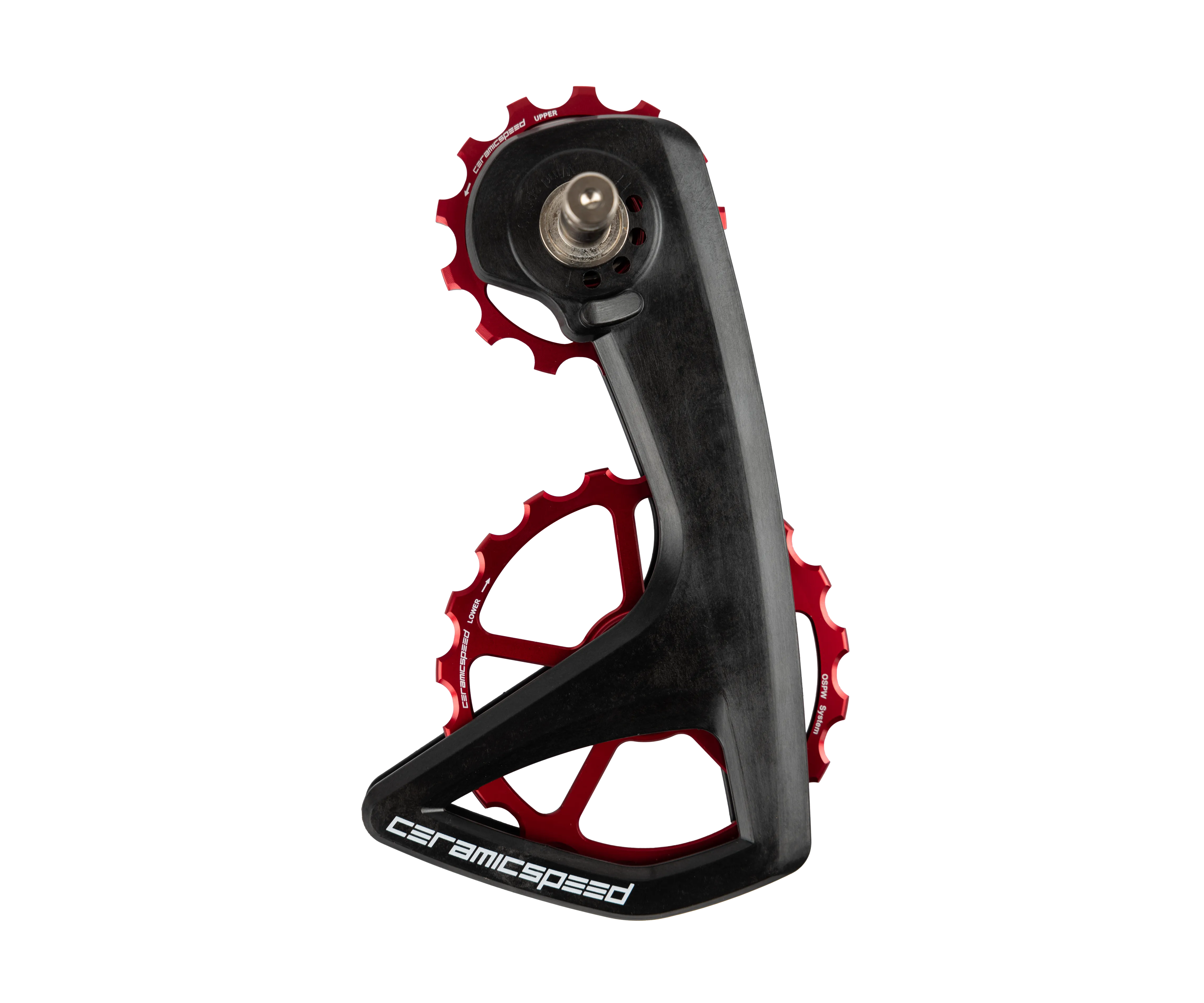 CeramicSpeed Oversized Pulley Wheel (OSPW RS   OSPW X) for Increased Speed and Efficiency in Road and Gravel Cycling, Mountain Biking, Cross and Triathlon Racing for SRAM   Shimano