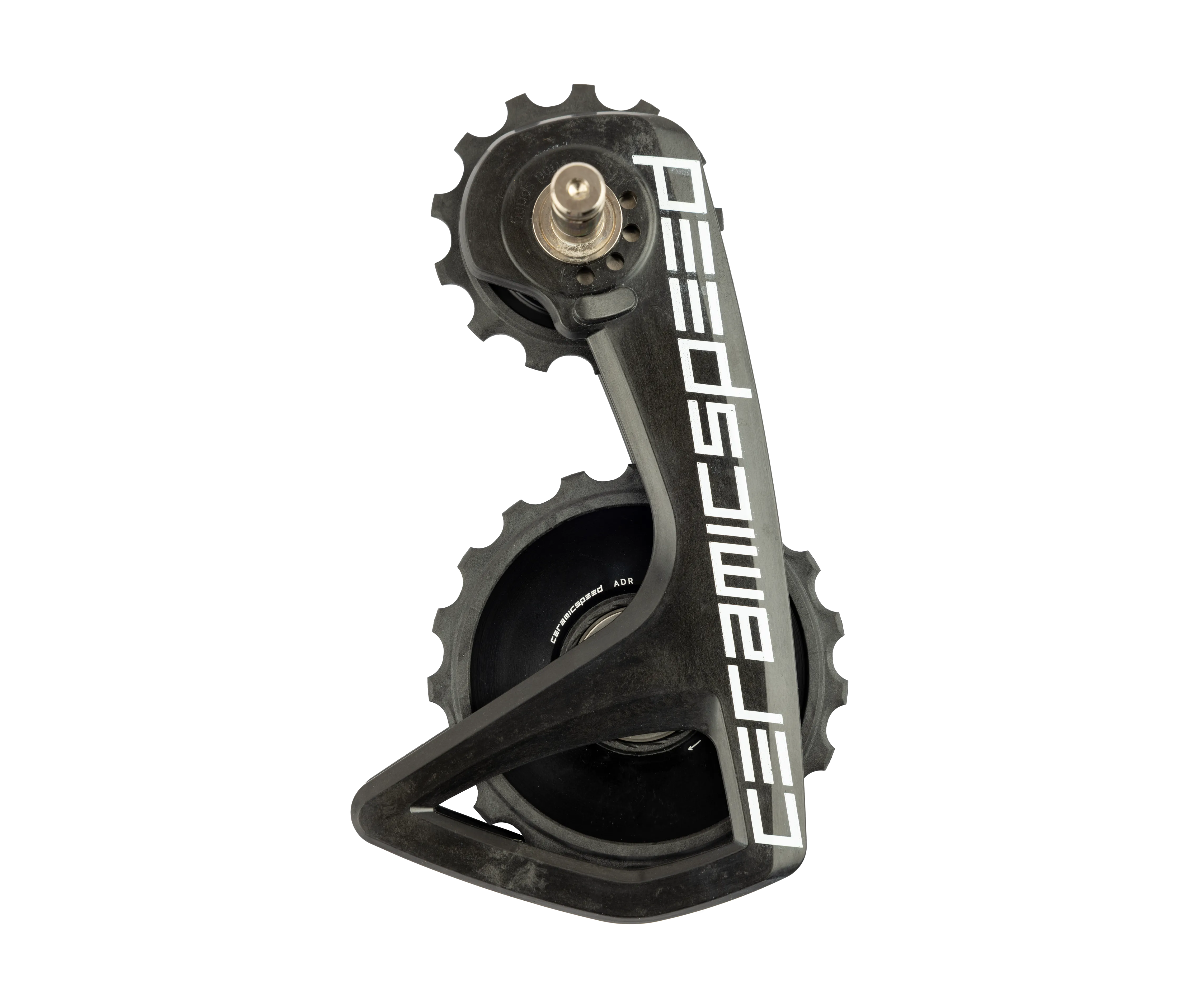 CeramicSpeed Oversized Pulley Wheel (OSPW RS   OSPW X) for Increased Speed and Efficiency in Road and Gravel Cycling, Mountain Biking, Cross and Triathlon Racing for SRAM   Shimano