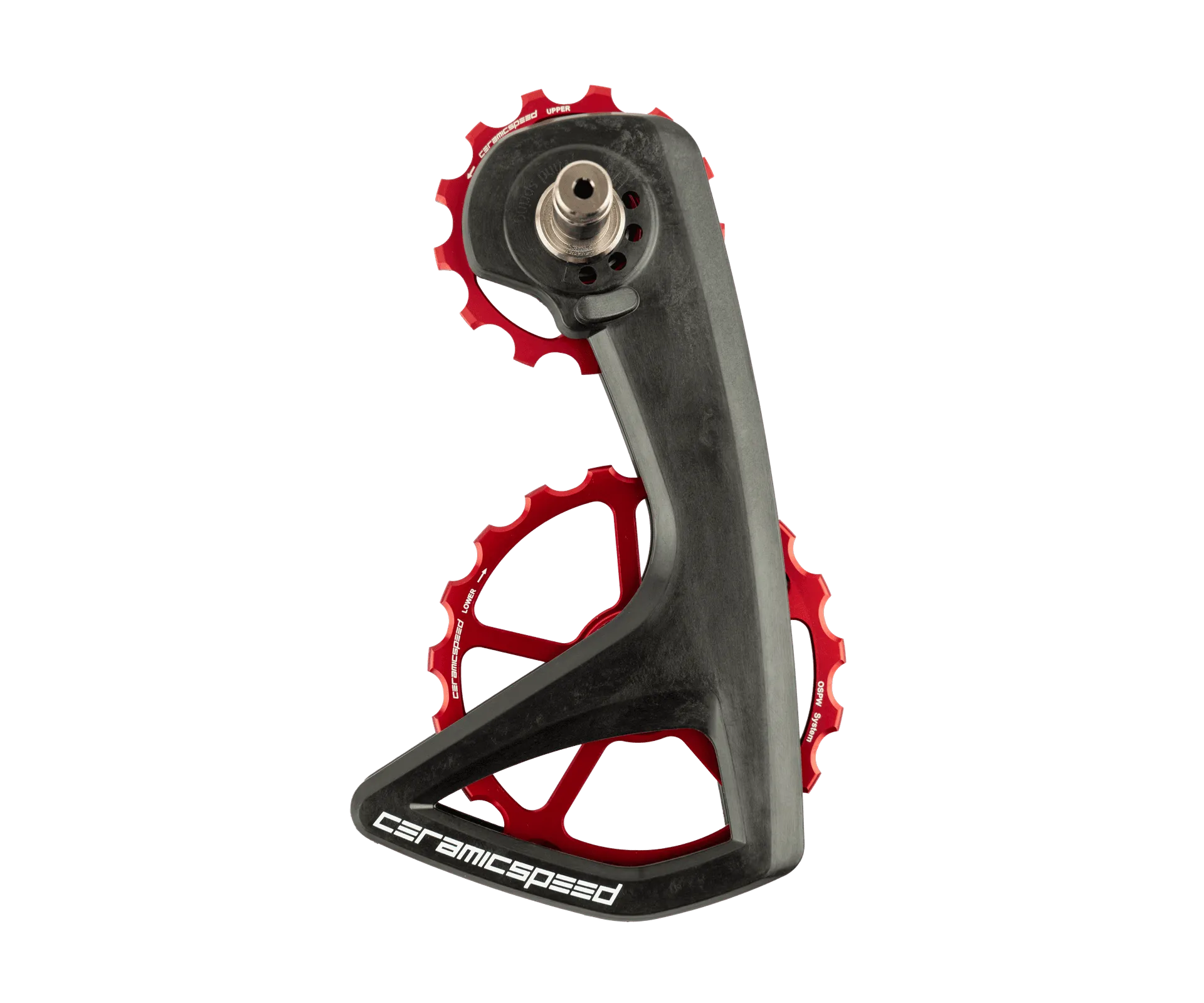 CeramicSpeed Oversized Pulley Wheel (OSPW RS   OSPW X) for Increased Speed and Efficiency in Road and Gravel Cycling, Mountain Biking, Cross and Triathlon Racing for SRAM   Shimano