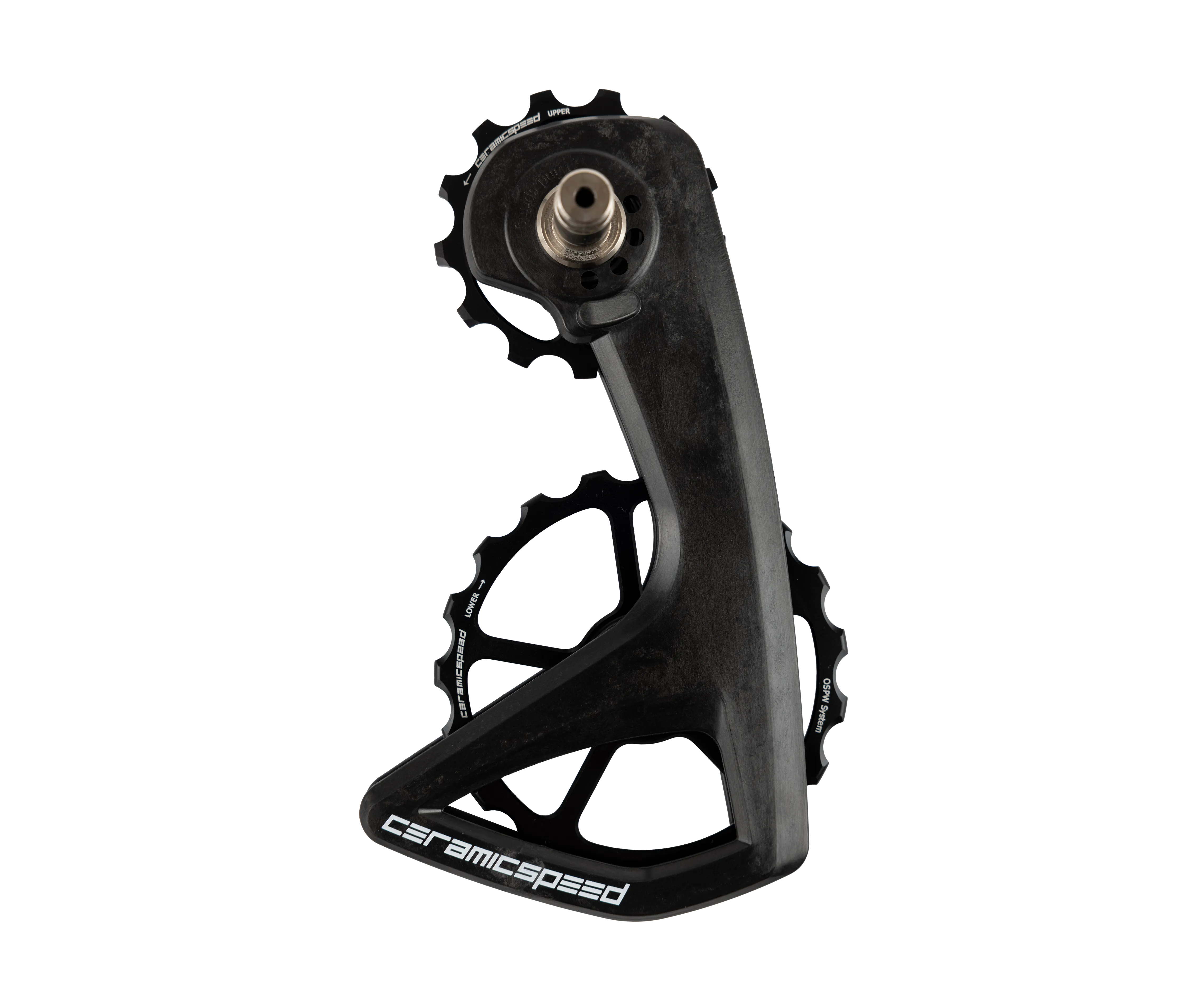 CeramicSpeed Oversized Pulley Wheel (OSPW RS   OSPW X) for Increased Speed and Efficiency in Road and Gravel Cycling, Mountain Biking, Cross and Triathlon Racing for SRAM   Shimano