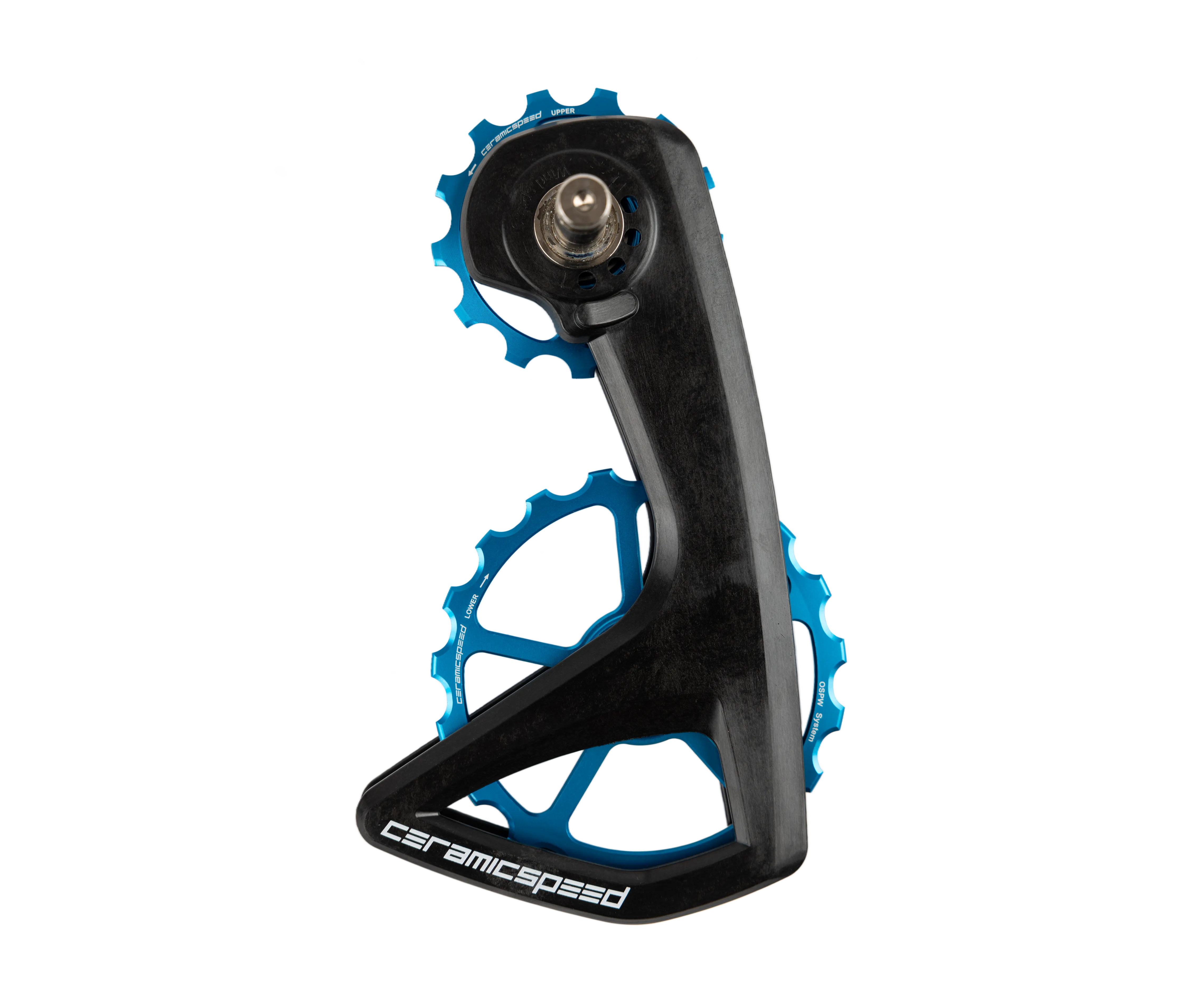 CeramicSpeed Oversized Pulley Wheel (OSPW RS   OSPW X) for Increased Speed and Efficiency in Road and Gravel Cycling, Mountain Biking, Cross and Triathlon Racing for SRAM   Shimano