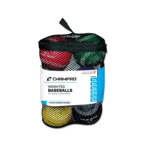 Champro Weighted Training Baseballs
