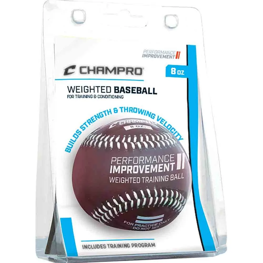 Champro Weighted Training Baseballs