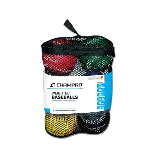 Champro Weighted Training Baseballs