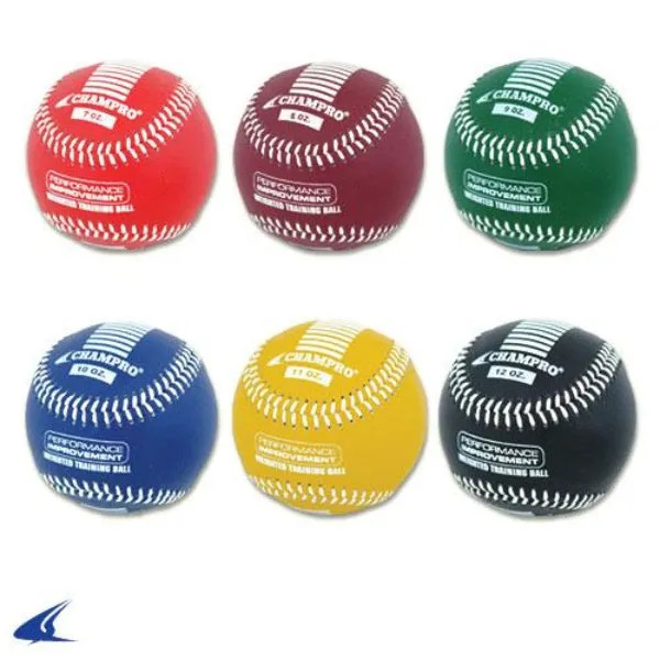 Champro Weighted Training Baseballs