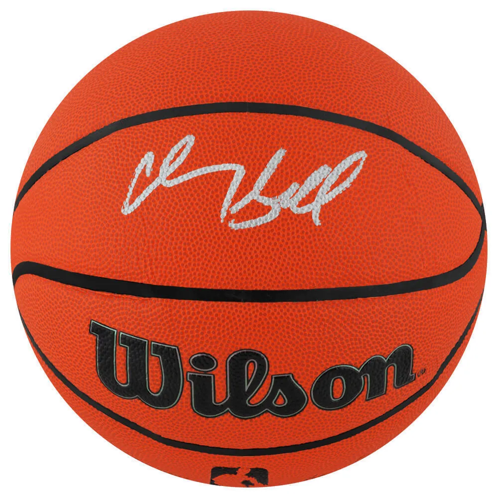 Chauncey Billups Signed Wilson Indoor/Outdoor NBA Basketball - (SCHWARTZ COA)