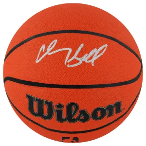 Chauncey Billups Signed Wilson Indoor/Outdoor NBA Basketball - (SCHWARTZ COA)