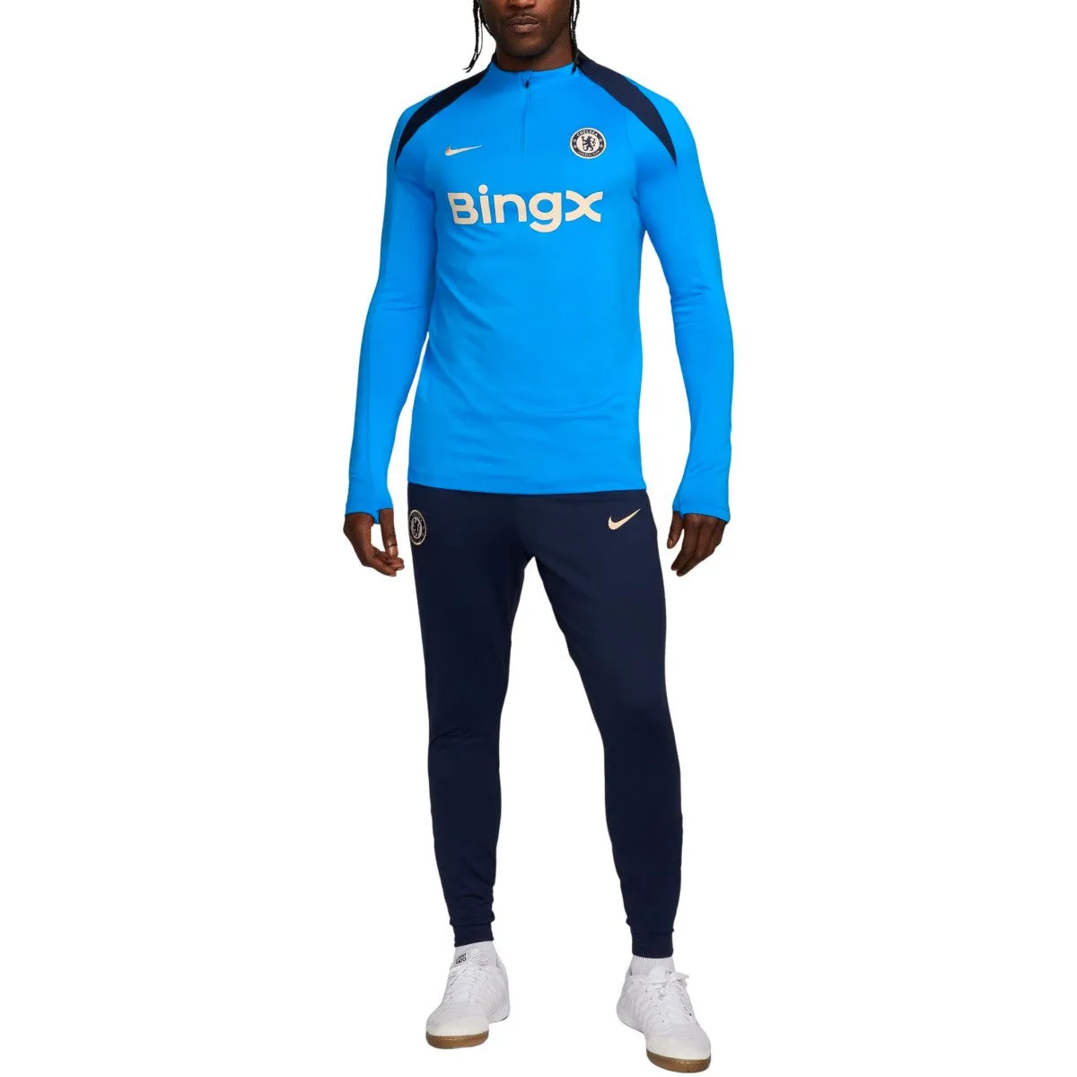 Chelsea FC training technical soccer tracksuit 2024/25 - Nike